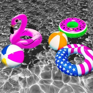 Children's boxer shorts Freegun Fluo Summer (x4) image-4