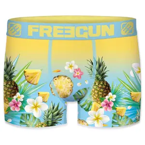 Children's boxer shorts Freegun Fluo Summer (x4) image-1