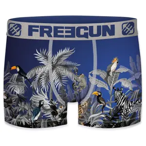 Children's boxer shorts Freegun Fluo Summer (x4) image-2