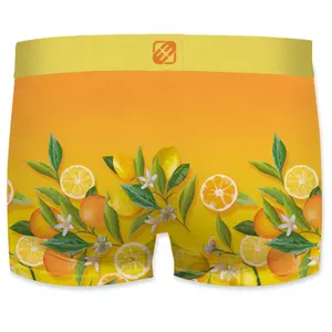 Children's boxer shorts Freegun Fluo Summer (x4) image-3