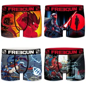 Children's boxer shorts Freegun Like (x4) image-0