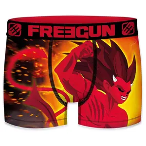 Children's boxer shorts Freegun Like (x4) image-1