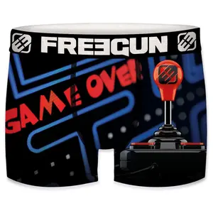 Children's boxer shorts Freegun Geek gaming (x4) image-2