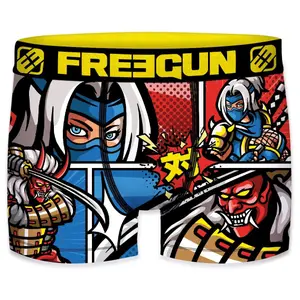 Children's boxer shorts Freegun Geek gaming (x4) image-3