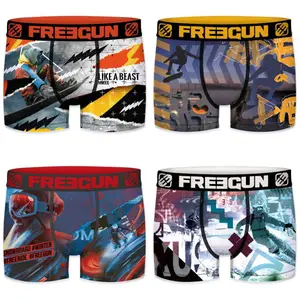 Children's boxer shorts Freegun Xtrem (x4) image-0