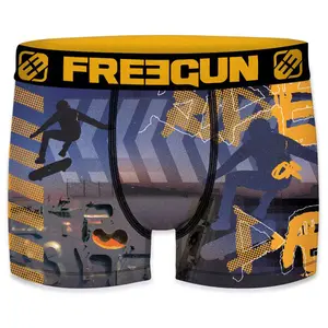Children's boxer shorts Freegun Xtrem (x4) image-2