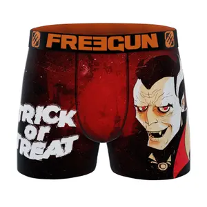 Children's boxer shorts Freegun Halloween (x4) image-1