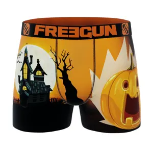 Children's boxer shorts Freegun Halloween (x4) image-2