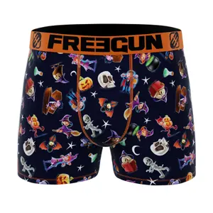 Children's boxer shorts Freegun Halloween (x4) image-3