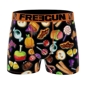 Children's boxer shorts Freegun Halloween (x4) image-4