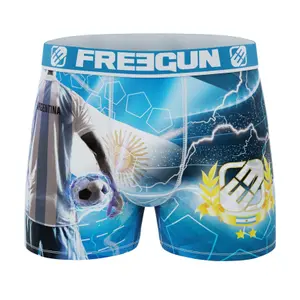 Children's boxer shorts Freegun Coupe du Monde (x4) image-1