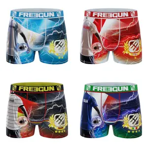 Children's boxer shorts Freegun Coupe du Monde (x4) image-0