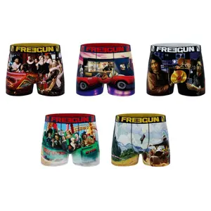 Children's boxer shorts Freegun Art Attack (x4) image-0