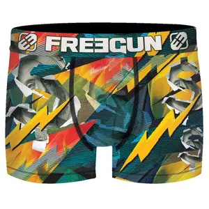 Children's boxer shorts Freegun Dual subli street (x5) image-3