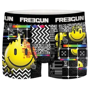 Children's boxer shorts Freegun Emotik (x3) image-1