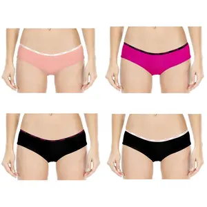 Soft boxer shorts for girls Freegun (x4) image-0