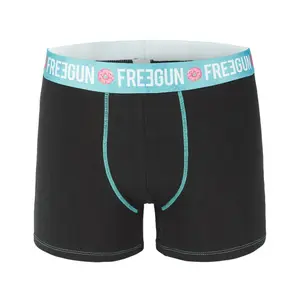 Boxer en coton imprimé bio fruits Freegun (x4) image-2
