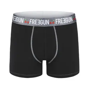 Boxer en coton imprimé bio fruits Freegun (x4) image-4