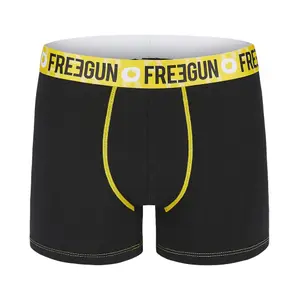 Boxer en coton imprimé bio aliment Freegun (x4) image-4
