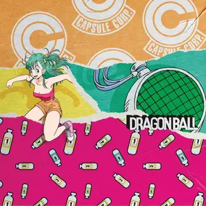 Boxer Freegun Dragon Ball Bulma image-1
