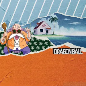 Boxer Freegun Dragon Ball Kame Senin image-1