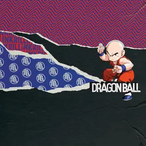 Boxer Freegun Dragon Ball Krillin image-1