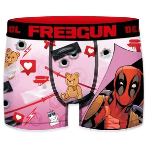 Boxer Freegun Deadpool Lover image-0