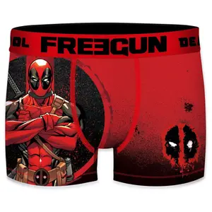Boxer Freegun Deadpool Paint image-0