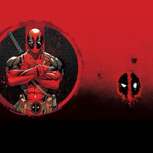 Boxer Freegun Deadpool Paint image-1