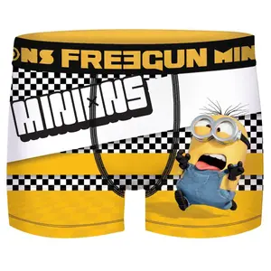 Children's boxer shorts Freegun Me damier image-0