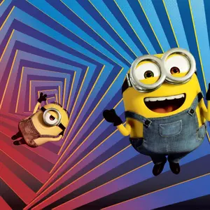 Children's boxer shorts Freegun Despicable Me Stuart/Bob image-1