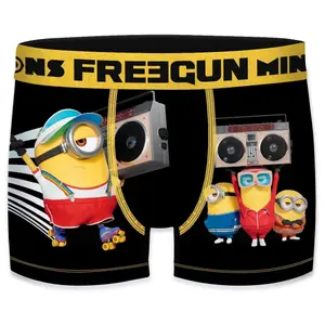 Boxer Freegun Despicable Me Stuart image-0