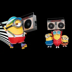 Children's boxer shorts Freegun Despicable Me Stuart image-1