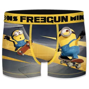 Children's boxer shorts Freegun Despicable Me Stuart image-0