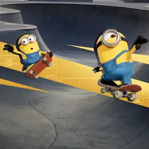 Children's boxer shorts Freegun Despicable Me Stuart image-1