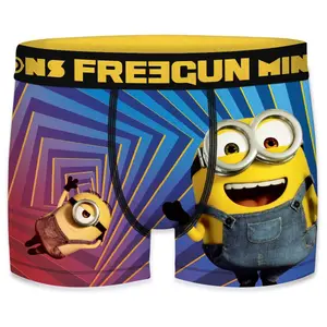Children's boxer shorts Freegun Despicable Me Stuart/Bob image-0