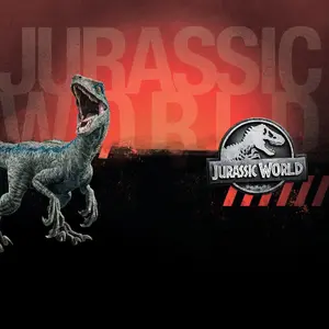Boxer Freegun Jurassic World image-1