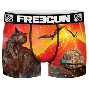 Boxer imprimé monde jurassique universel Freegun image-0