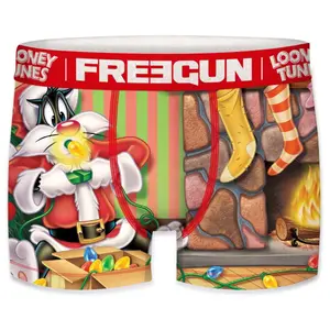Children's boxer shorts Freegun Looney Tunes Sylvestre le chat image-0