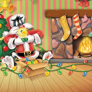 Children's boxer shorts Freegun Looney Tunes Sylvestre le chat image-2