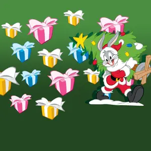 Children's boxer shorts Freegun Looney Tunes Bugs Bunny image-2