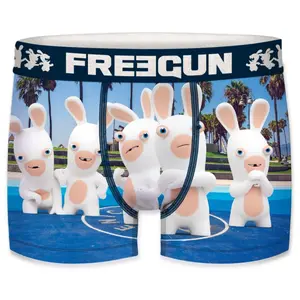 Boxer Freegun Lapins Crétins Dance Floor image-0
