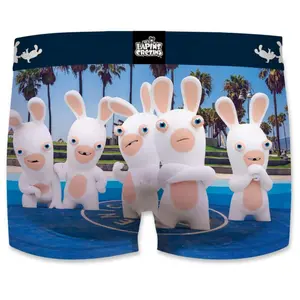 Boxer Freegun Lapins Crétins Dance Floor image-1