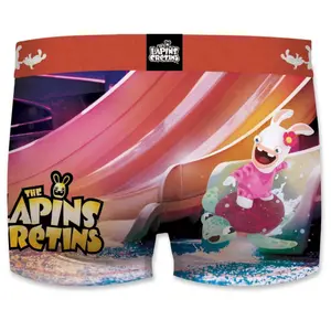 Boxer Freegun Lapins Crétins Toboggan image-1