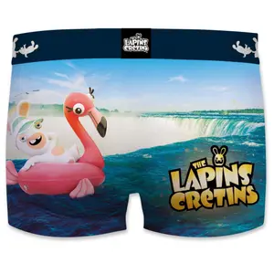 Boxer Freegun Lapins Crétins Water image-1