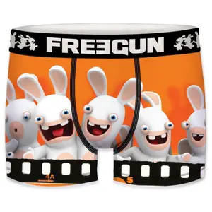 Boxer Freegun Lapins Crétins (x2) image-1