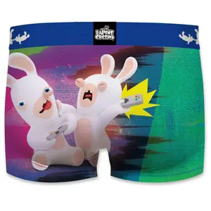 Children's boxer shorts Freegun Lapins Crétins Videogame image-1