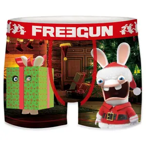 Children's boxer shorts Freegun Lapins Crétins Unboxing image-0