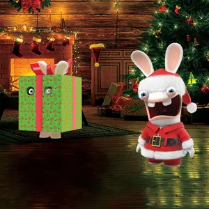 Children's boxer shorts Freegun Lapins Crétins Unboxing image-2