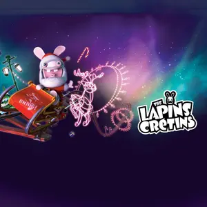 Children's boxer shorts Freegun Lapins Crétins Christmas image-2